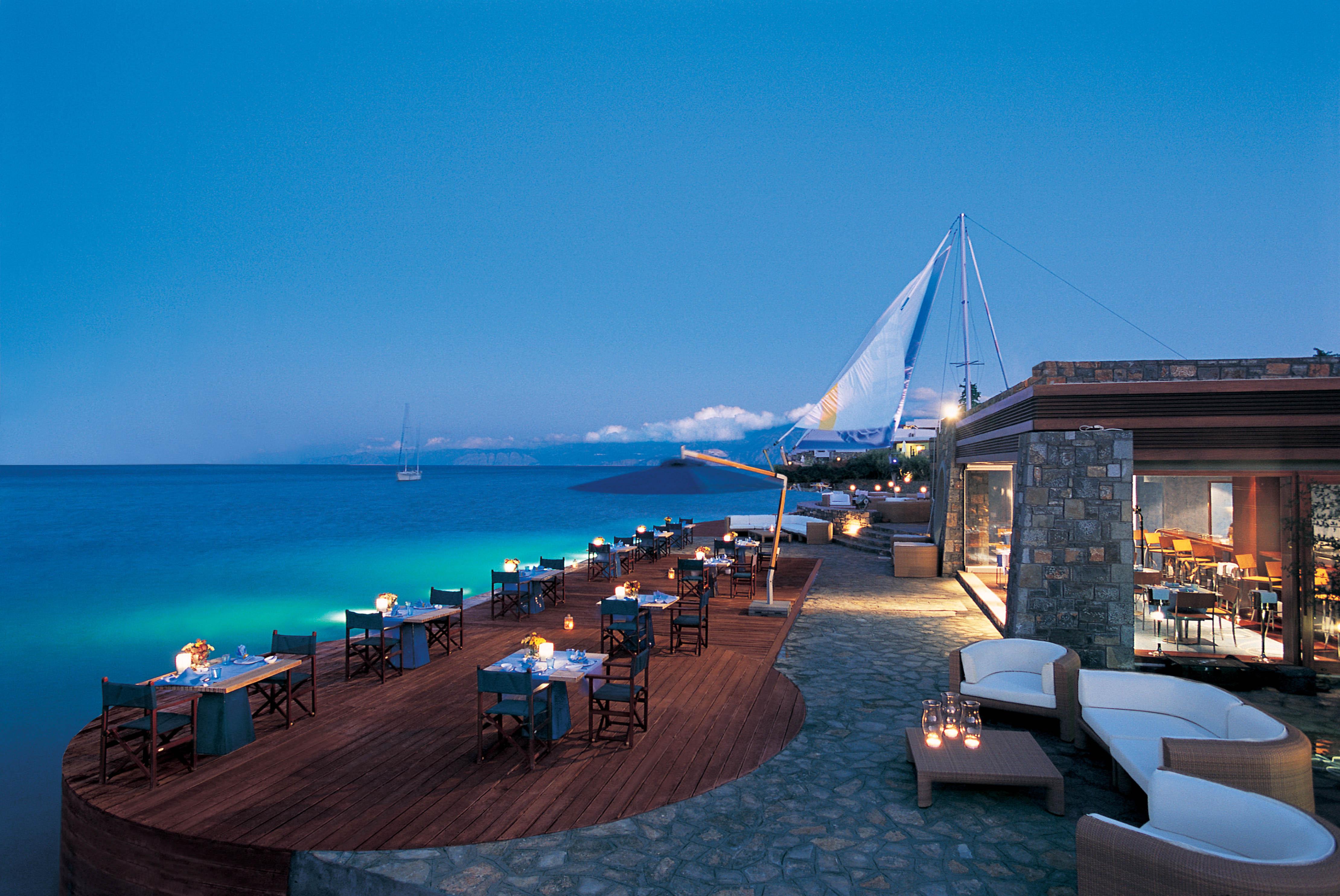 Elounda Bay Palace, A Member Of The Leading Hotels Of The World 레스토랑 사진